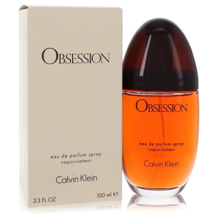 Obsession by Calvin Klein Eau De Parfum Spray 3.4 oz Obsession by Calvin Klein Eau De Parfum Spray 3.4 oz